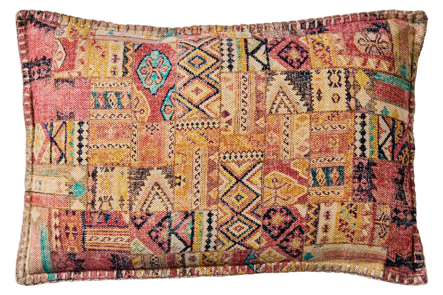 Eva - Cuscino Stampa Viantage Tonalita Multi Print Con Interno