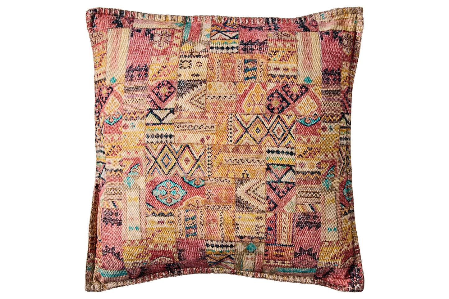 Eva - Cuscino Stampa Viantage Tonalita Multi Print Con Interno