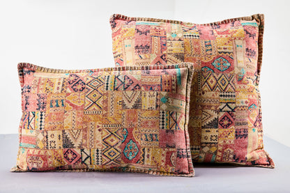 Eva - Cuscino Stampa Viantage Tonalita Multi Print Con Interno