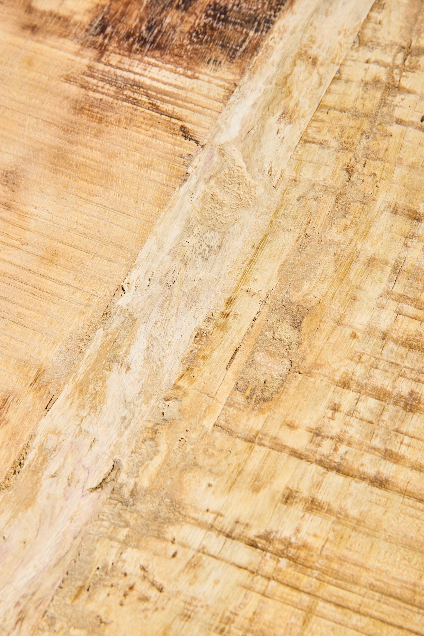 Linea Sbiancato - Credenza Consolle in Legno Riciclato Marrone