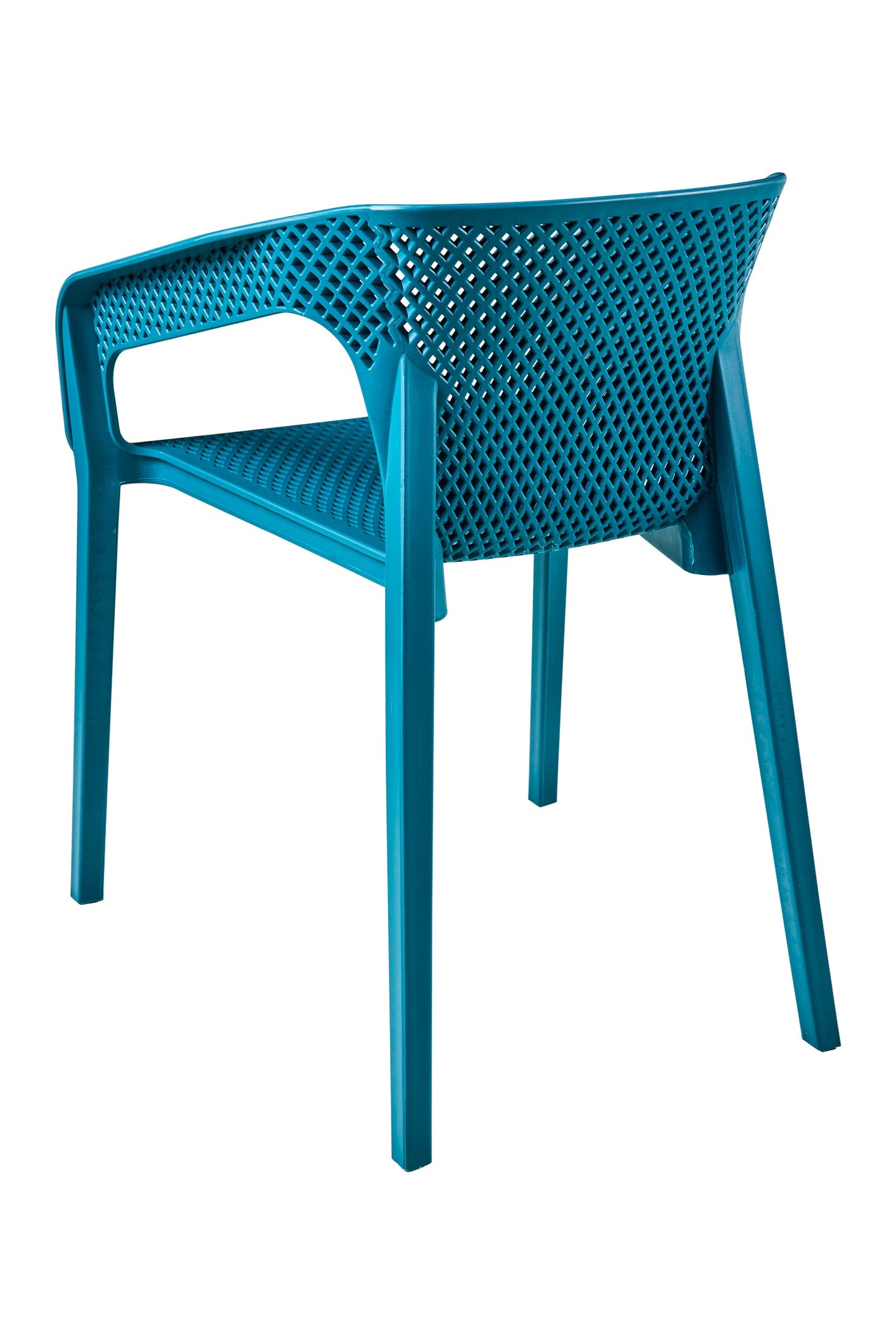 Python - Sedia Impilabile in PP Blu