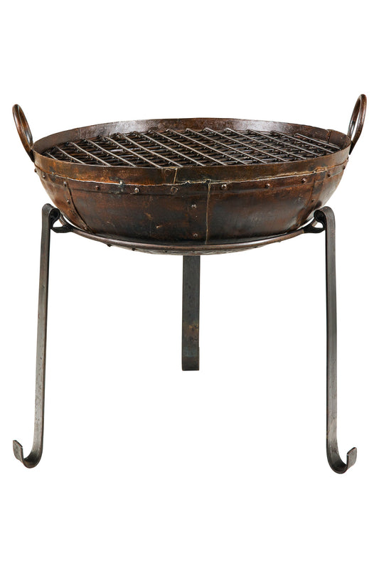 Esterno - Braciere Con Piedistallo