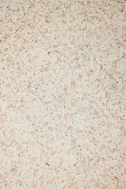 In &amp; Out - Tavolino Forma Tappo In Poliresina Graniglia Bianco