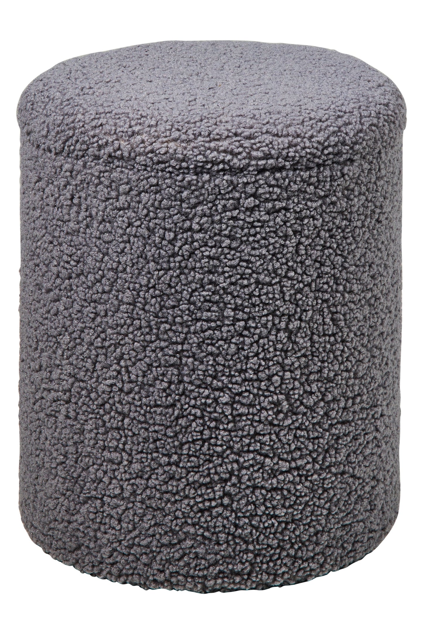 Orsetto - Pouf Contenitore Grigio