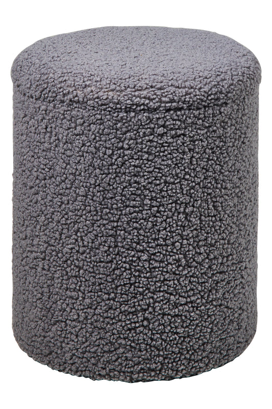 Orsetto - Pouf Contenitore Grigio