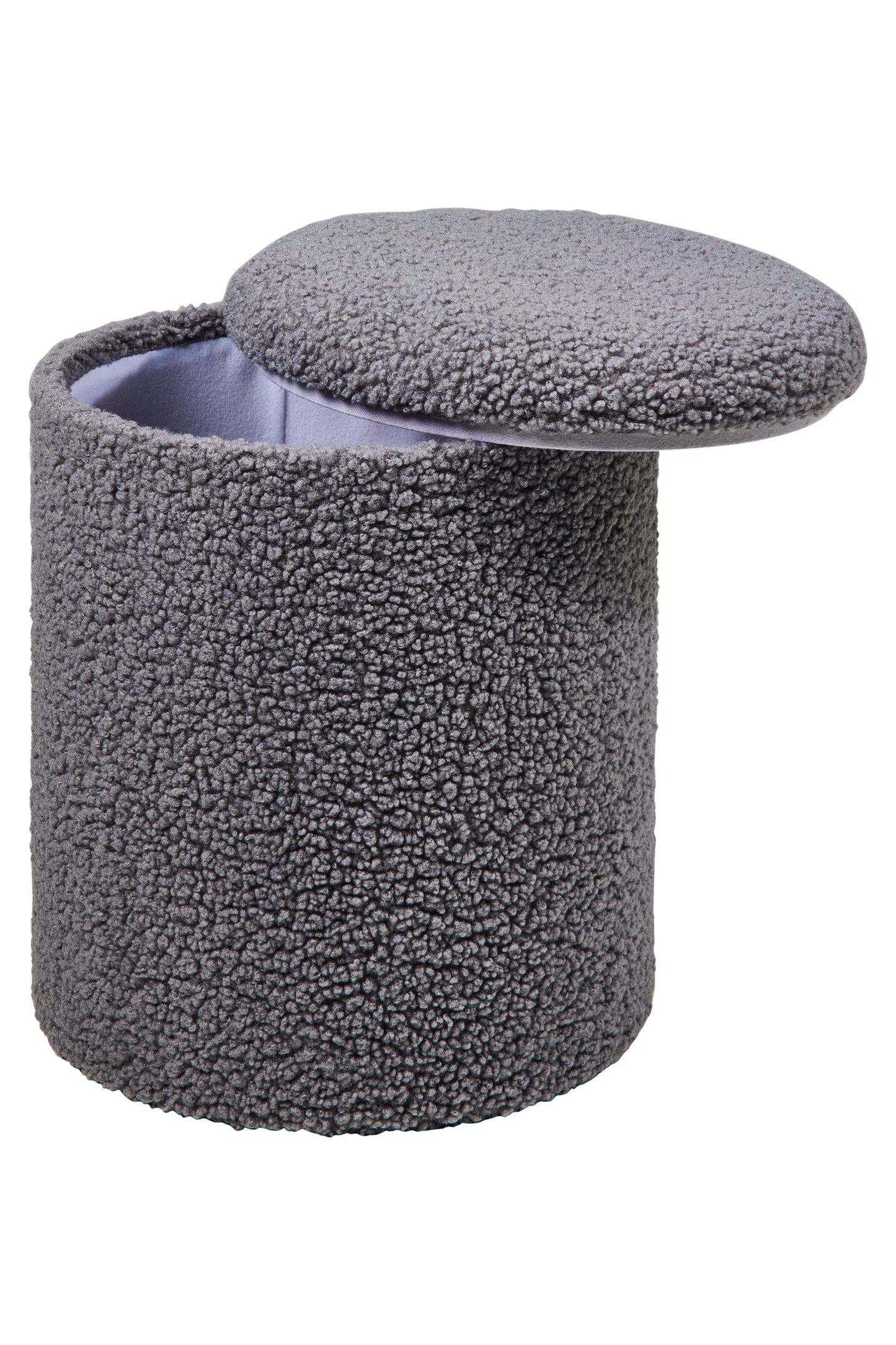 Orsetto - Pouf Contenitore Grigio