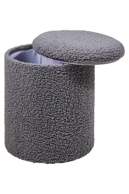 Orsetto - Pouf Contenitore Grigio