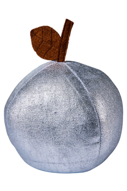 Fermaporta - Mela Argentata in Simil Pelle