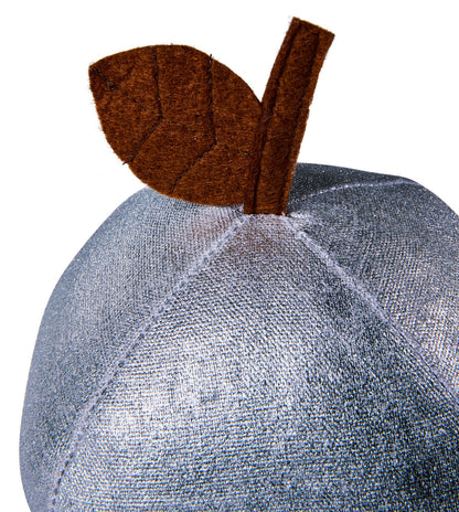 Fermaporta - Mela Argentata in Simil Pelle