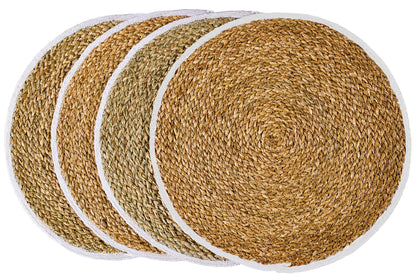 Gourmet - Tondo Tondo Con Bordo Bianco Set 1/4