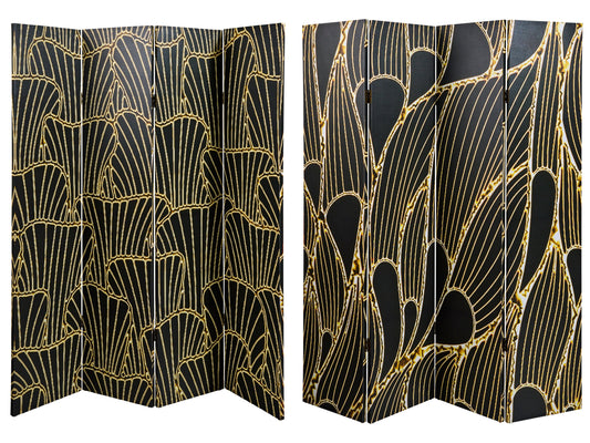 Paravento - Deco' Fronte Retro 4 Ante Tela