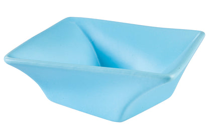Pastello - Ciotolina Quadrata Aperitvo Azzurro