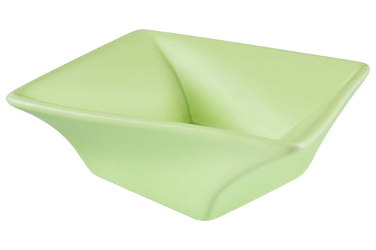 Pastello - Ciotolina Quadrata Aperitvo Verde