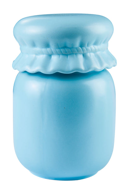 Pastello - Barattolo Con Tappo Confettura Azzurro