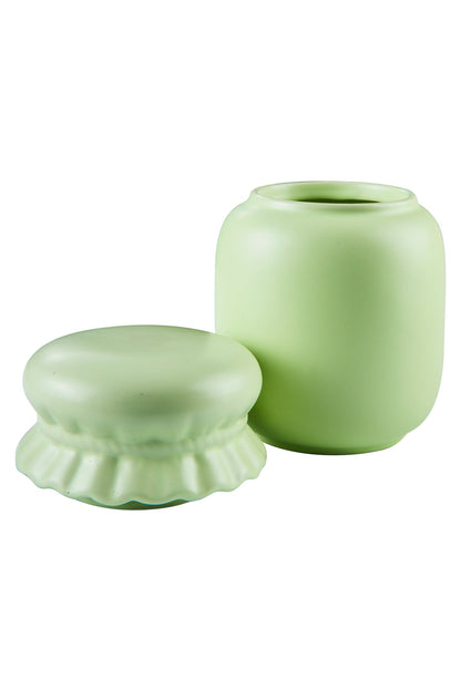 Pastello - Barattolo Con Tappo Confettura Verde