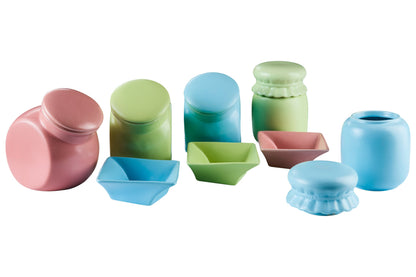 Pastello - Barattolo Con Tappo Confettura Verde