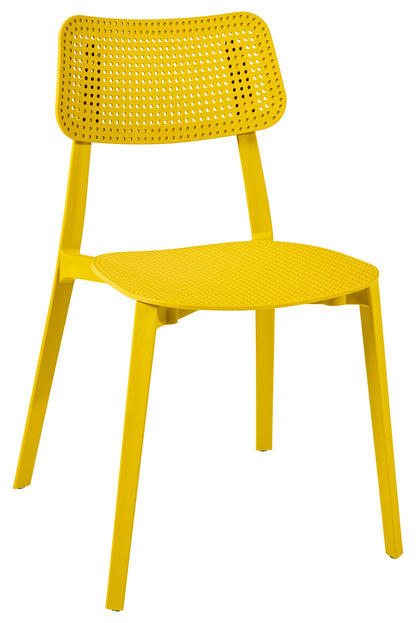 Evelina - Sedia Giallo Mostarda