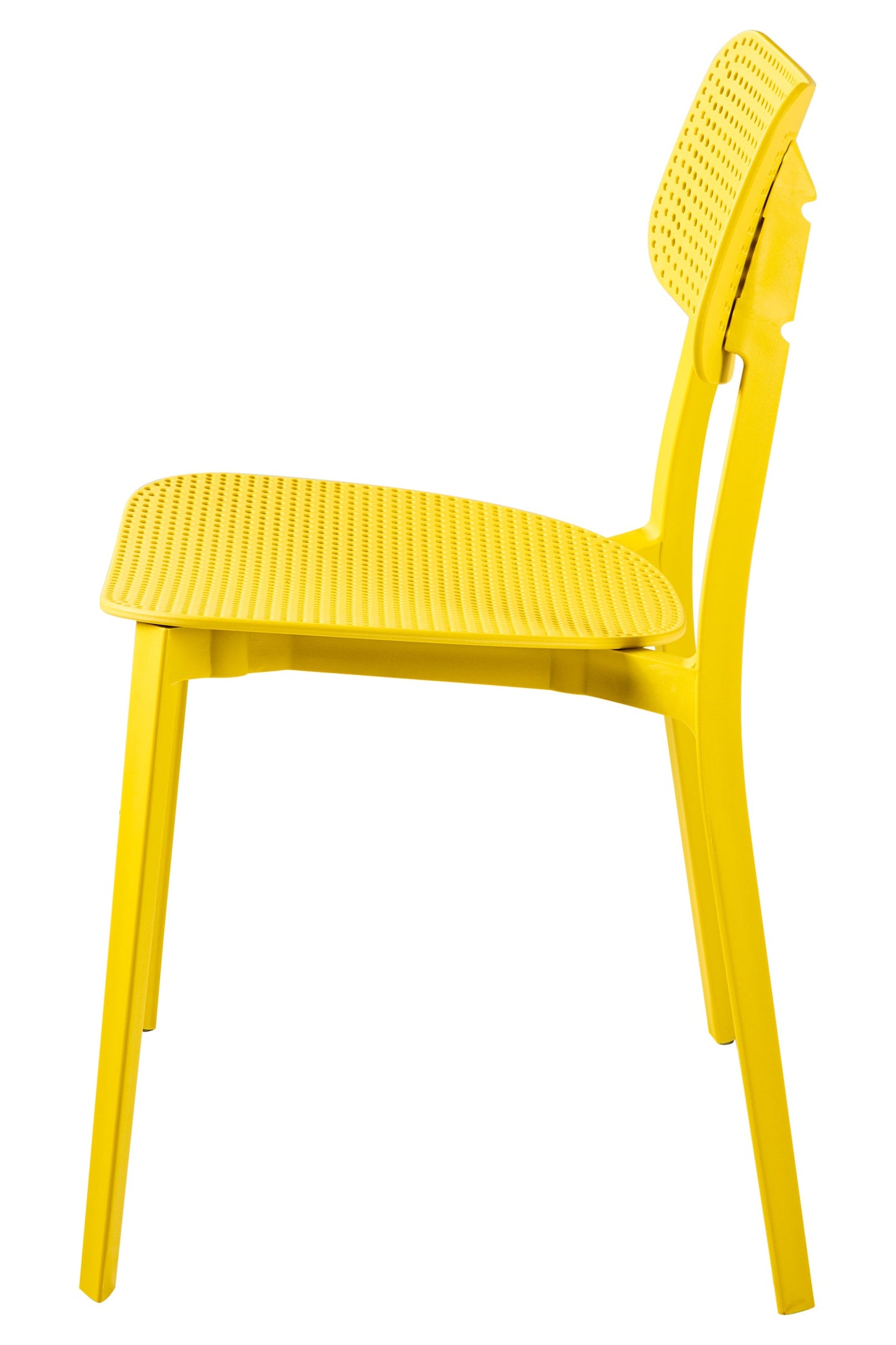 Evelina - Sedia Giallo Mostarda