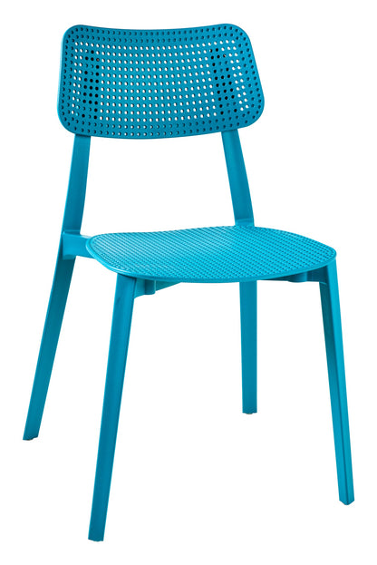 Evelina - Sedia Turchese