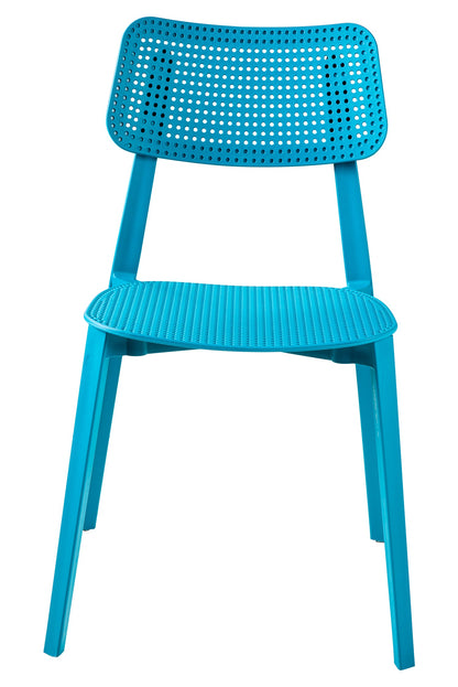 Evelina - Sedia Turchese