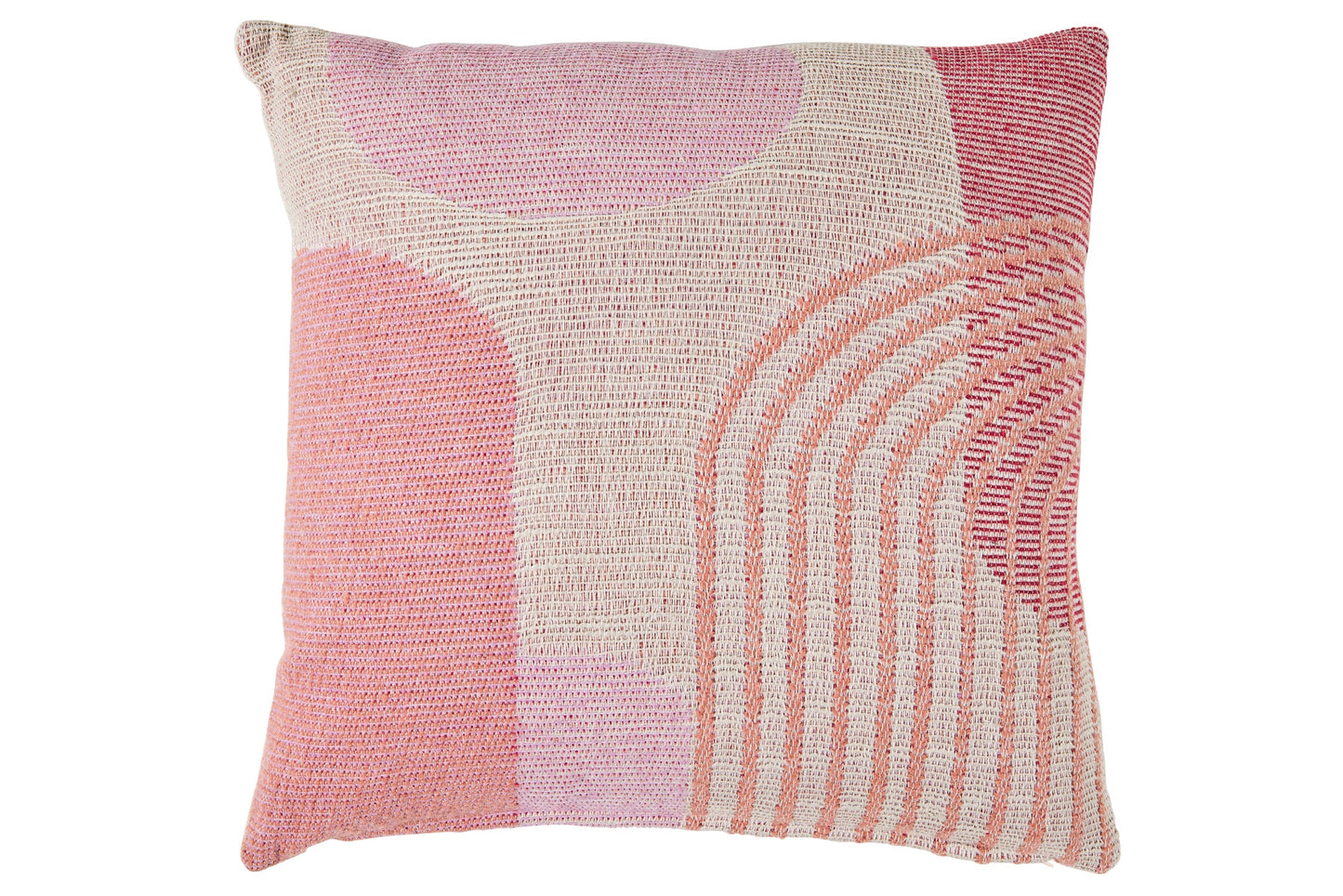 Geometrico - Cuscino Tonalita Rosa 45X45