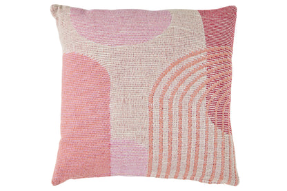 Geometrico - Cuscino Tonalita Rosa 45X45