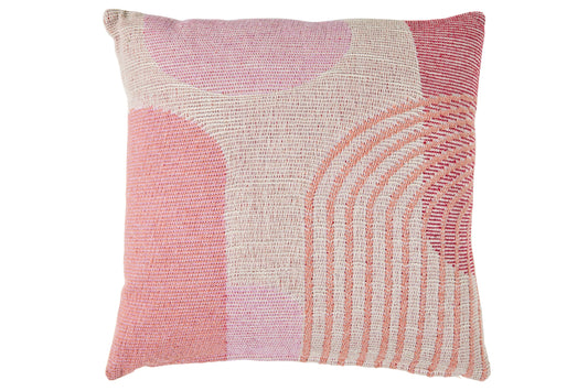 Geometrico - Cuscino Tonalita Rosa 45X45