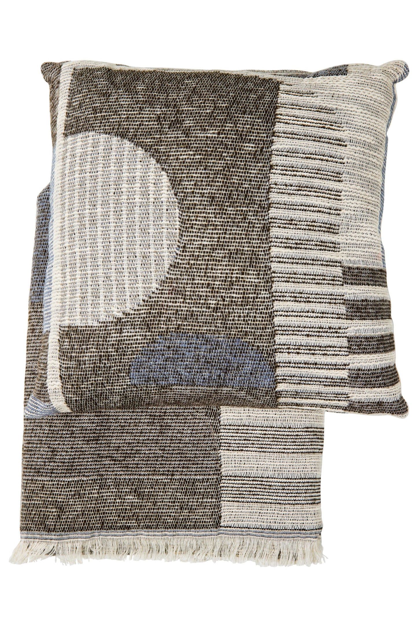 Geometrico - Cuscino Tonalita Grigia 45X45