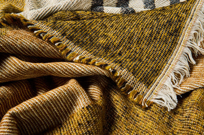 Geometrico - Coperta Tonalita Beige 130X150