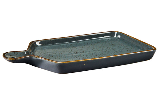 Cucina - Piattino A Forma Di Tagliere Grigio