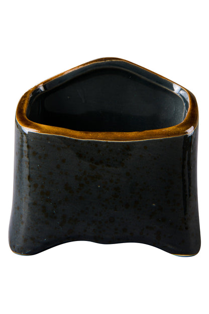 Cucina - Piccolo Contenitore Forma A Busta Milleusi Nero