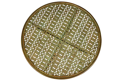 Iron Line - Tavolo da Esterno in Ferro Verde