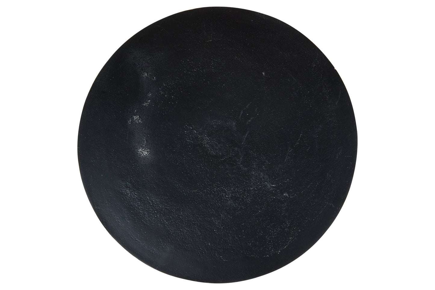 Tavolini Laterali - Tavolino Tondo Con Base Cono Tronco