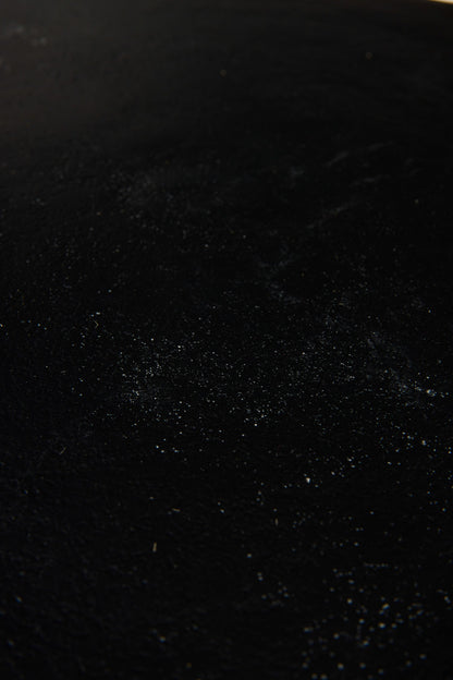 Tavolini Laterali - Tavolino Tondo Con Base Cono Tronco