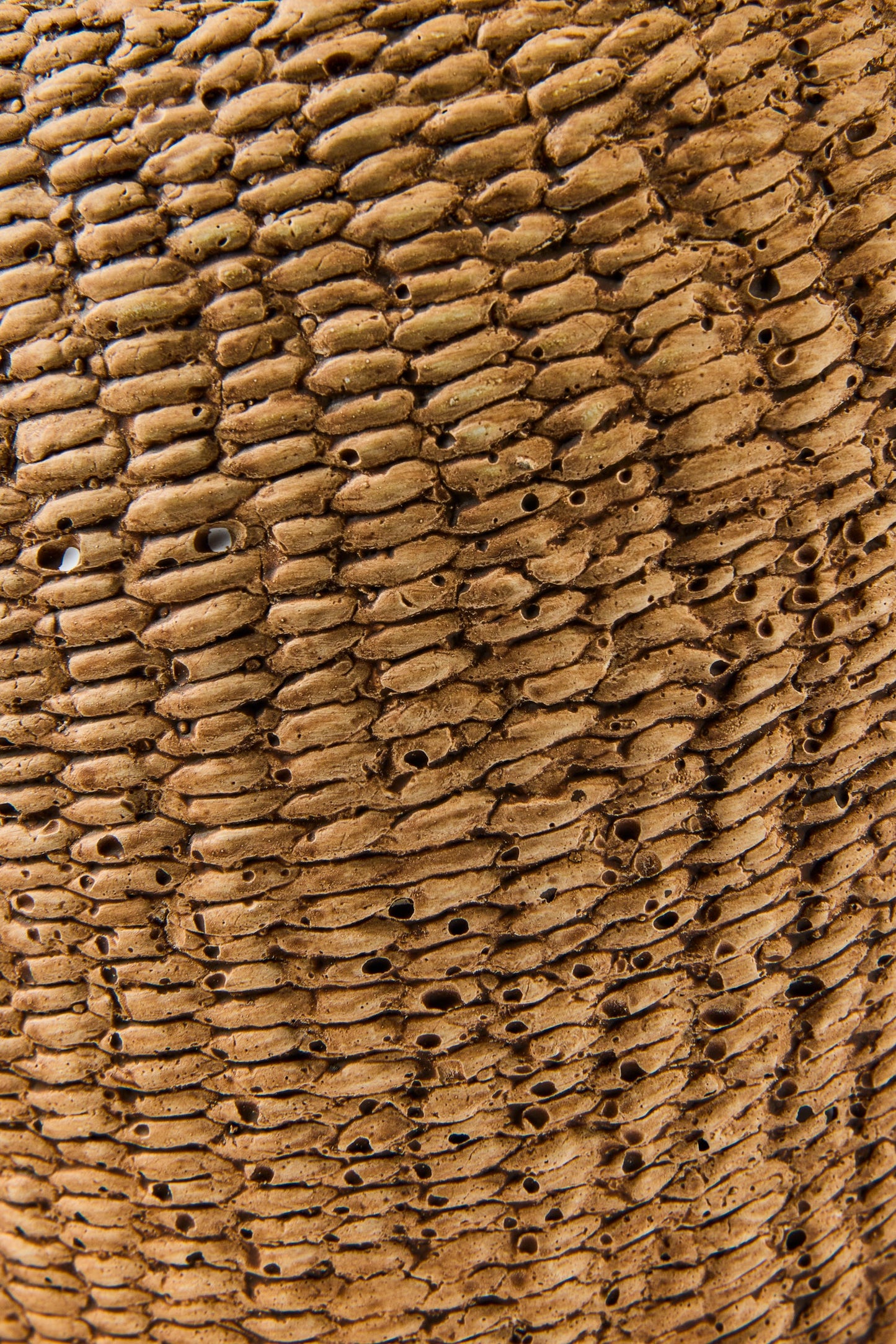 Cemento Vimini - Vaso Disegno Sea Grass Misura Large