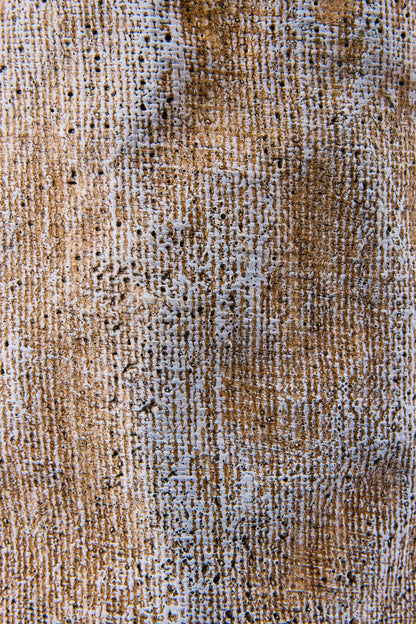 Cemento Vimini - Vaso Disegno Balla Juta Misura Extra Large