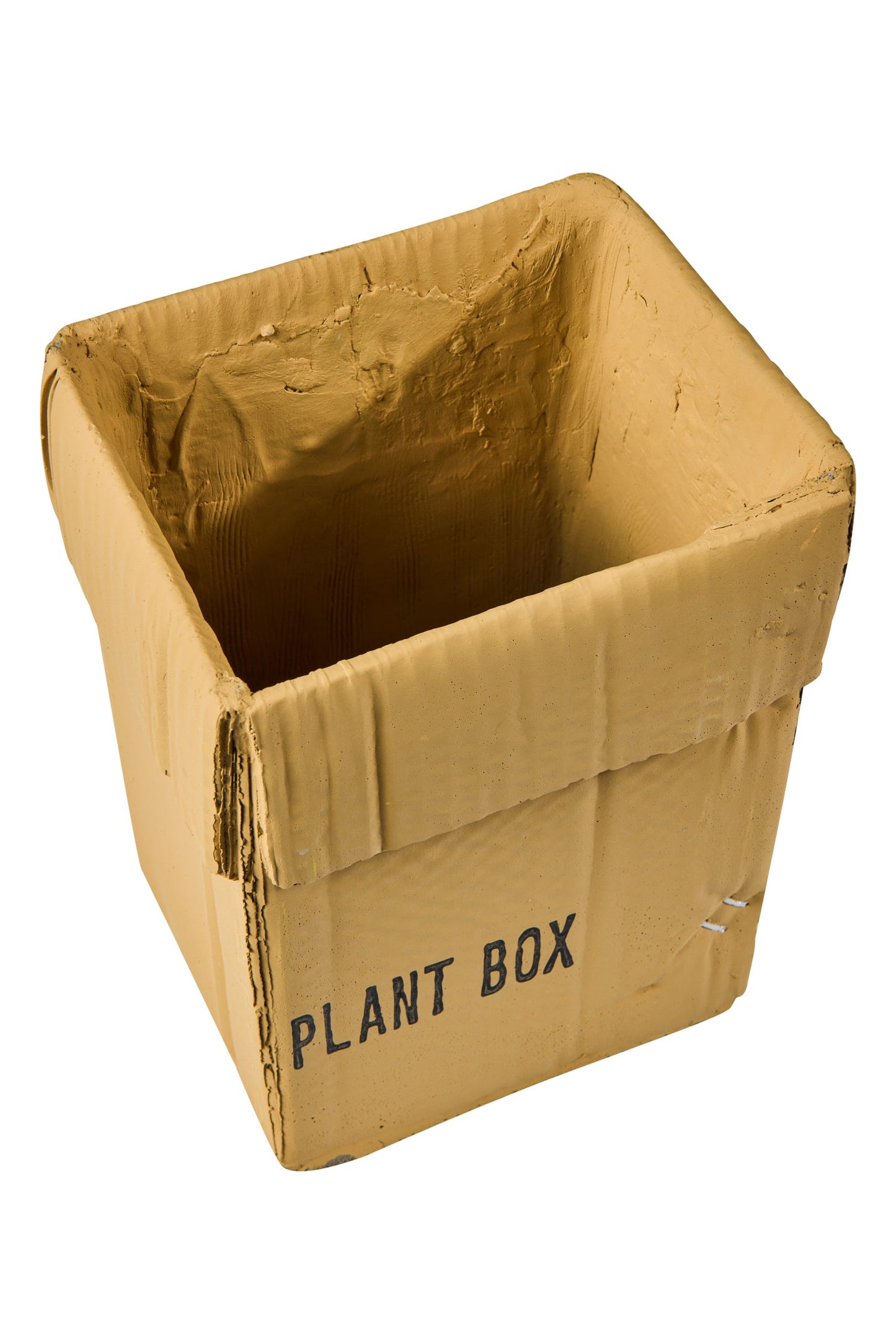 Scatola Cemento - Vaso a Imballaggio Scatola Cartone in Cemento 17cm