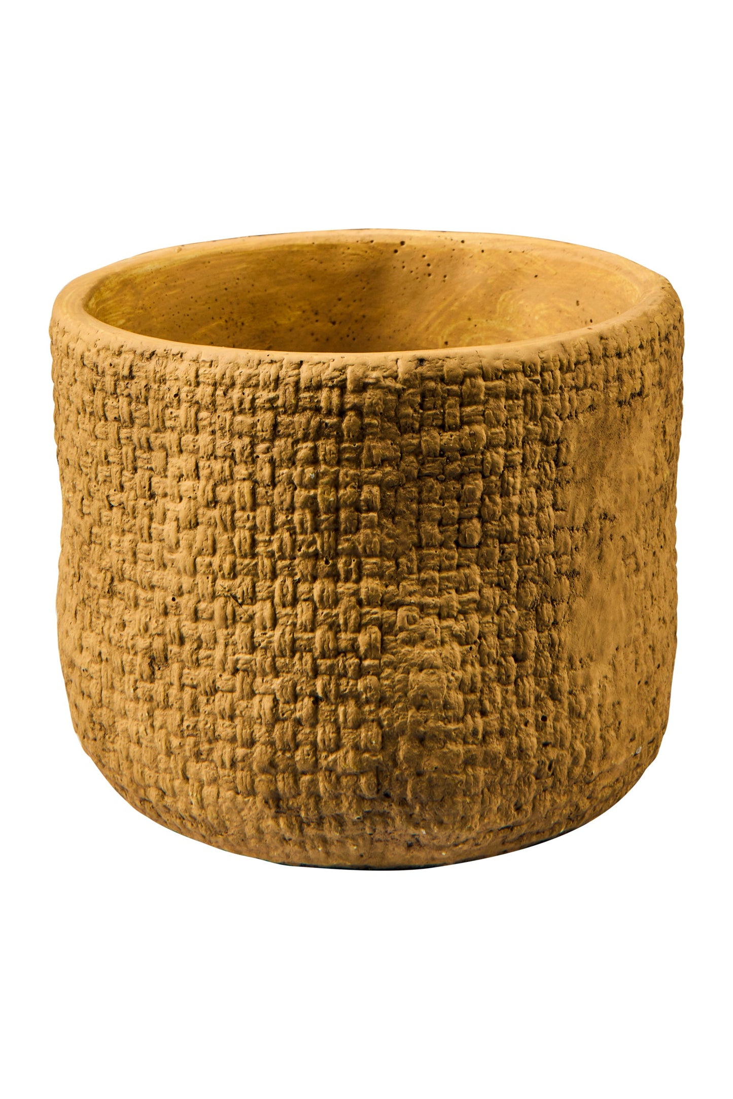 Texture Cemento - Vaso Trama Tessuto Naturale