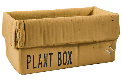 Scatola Cemento - Vaso a Imballaggio Scatola Cartone in Cemento 21,5cm