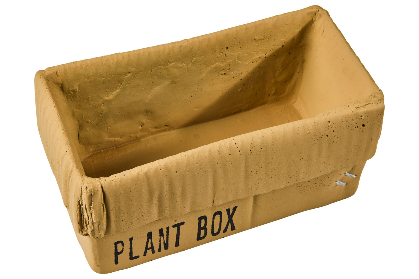 Scatola Cemento - Vaso a Imballaggio Scatola Cartone in Cemento 21,5cm