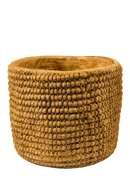 Juta Cemento - Vaso Disegno Juta Bucle Misura 13X11