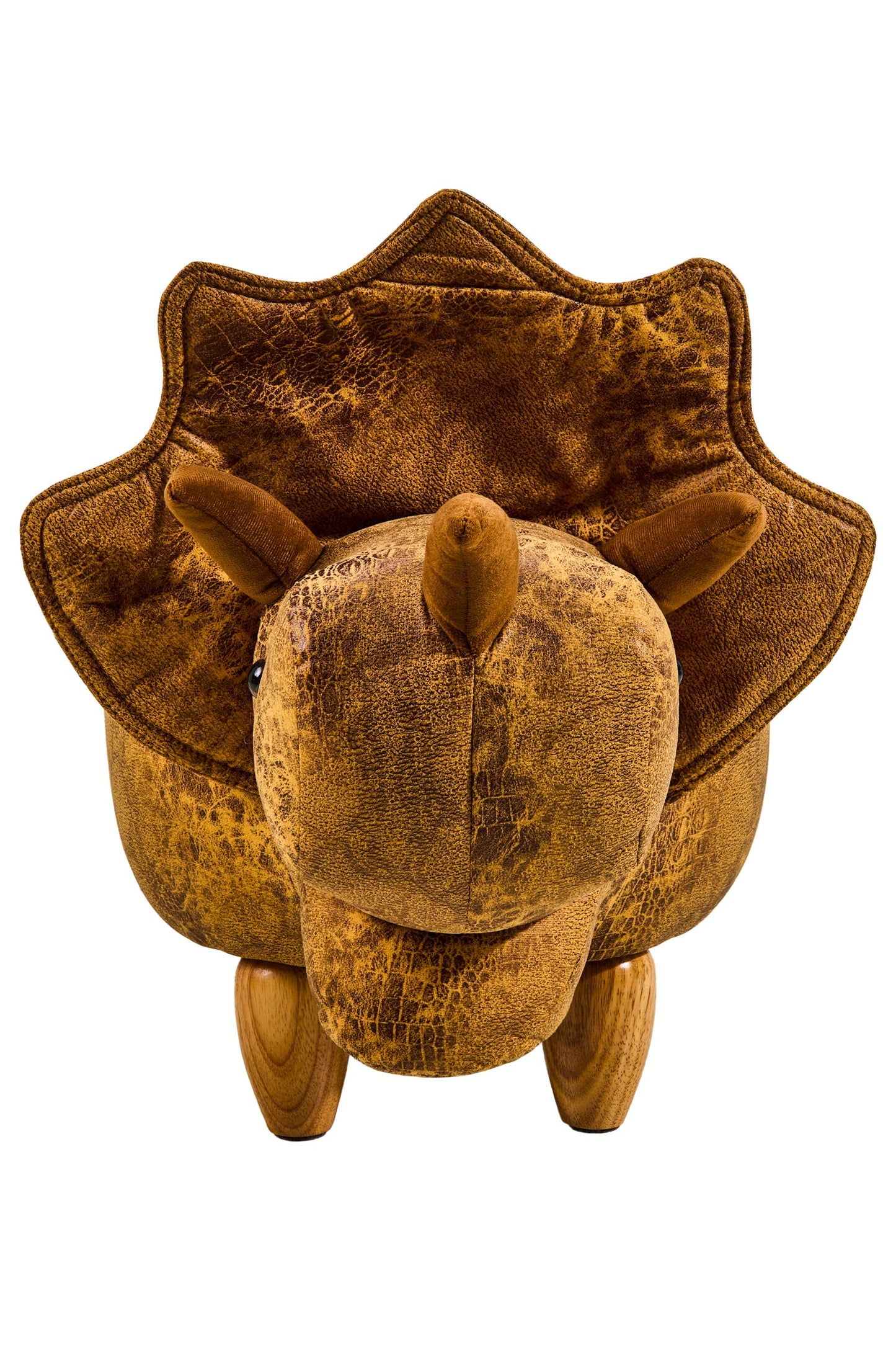 Pouf In Pelliccia Sintetica - Dino