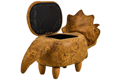 Pouf In Pelliccia Sintetica - Dino