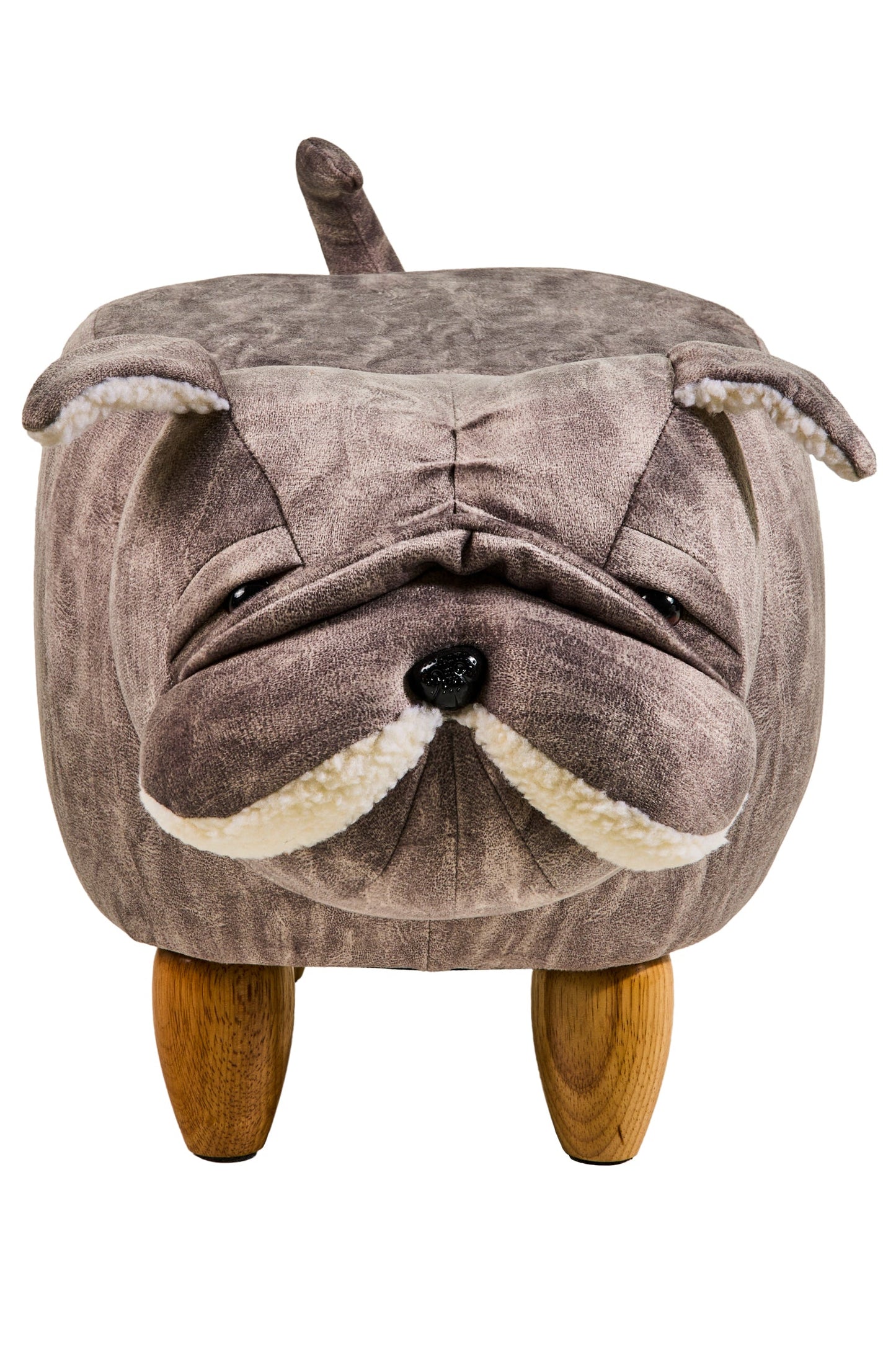 Pouf In Pelliccia Sintetica - Sharpei