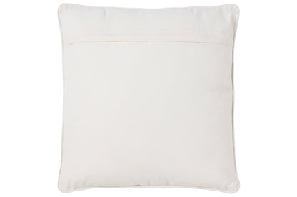 Ricamo - Cuscino Foglie di banano blu e gialle