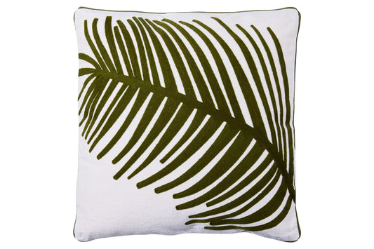 Ricamo - Cuscino A Piece Of Palm Tree