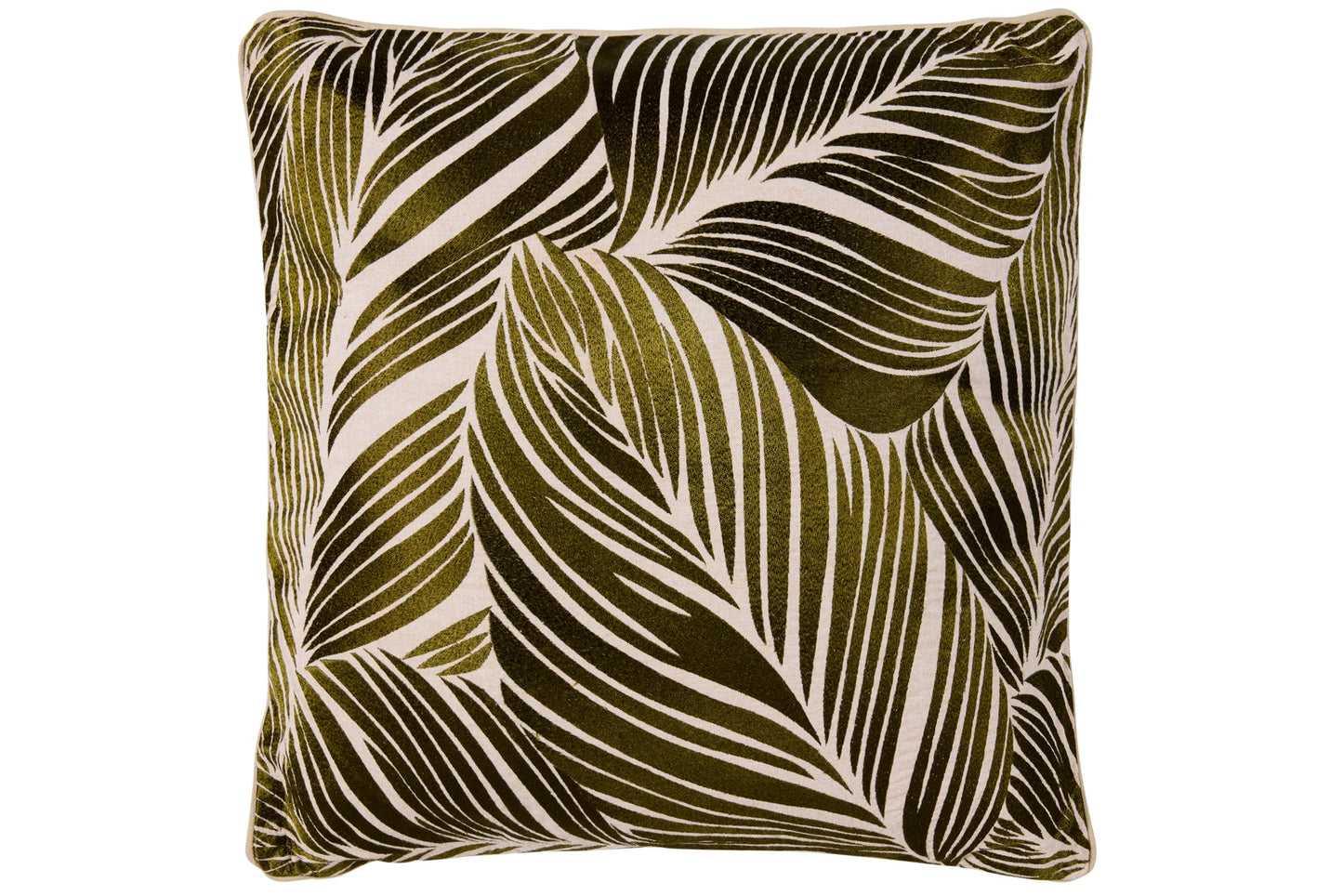 Ricamo - Cuscino Anatomia delle foglie