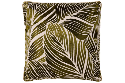 Ricamo - Cuscino Anatomia delle foglie