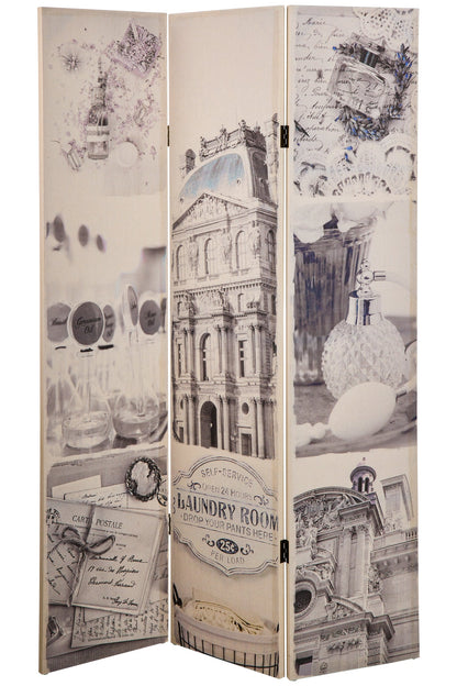 Paravento - Lavanderia 3 Ante Biancheria