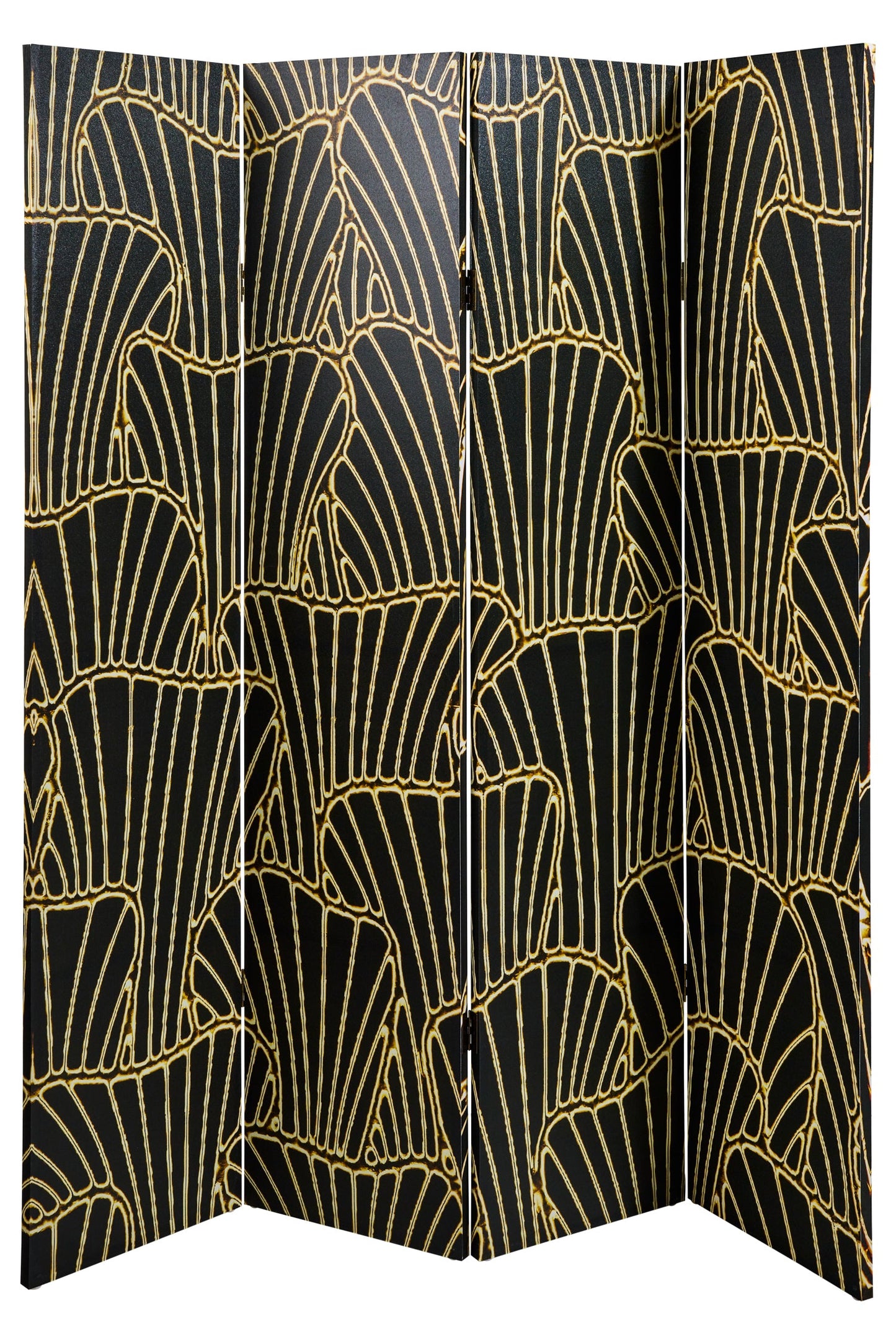 Paravento - Deco' Fronte Retro 4 Ante Tela